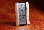 Thermo-Hygrometer alu