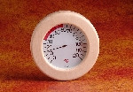 Thermo-Hygrometer rond 19 cm