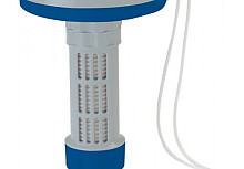 Floating chlorine dispenser